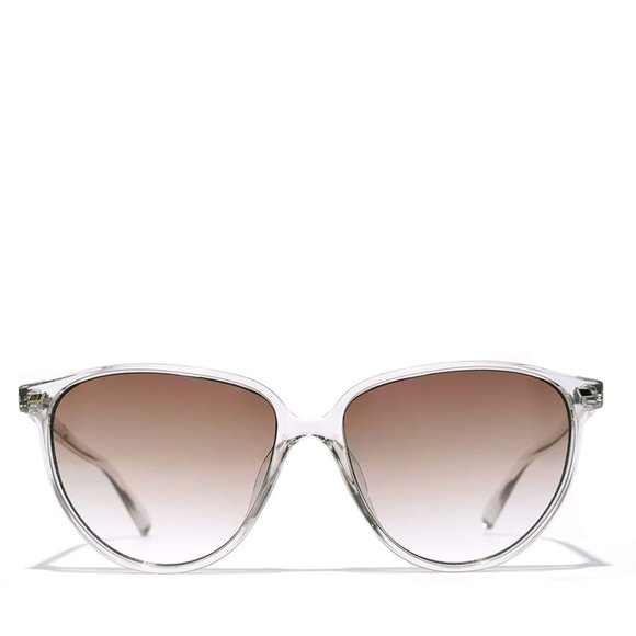 Le Specs Eternally Women's Sunglasses, Clear Shadow / Brown Gradient - Picture 3 of 4